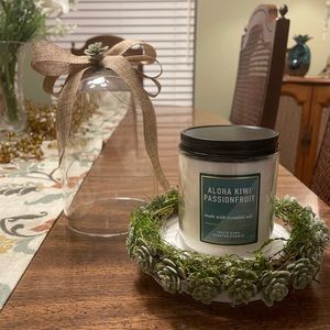 Bath and Body Works Cloche Candle Holder
